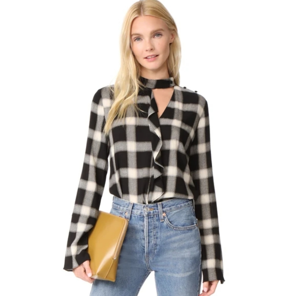 Derek lam 10 Crosby shirt